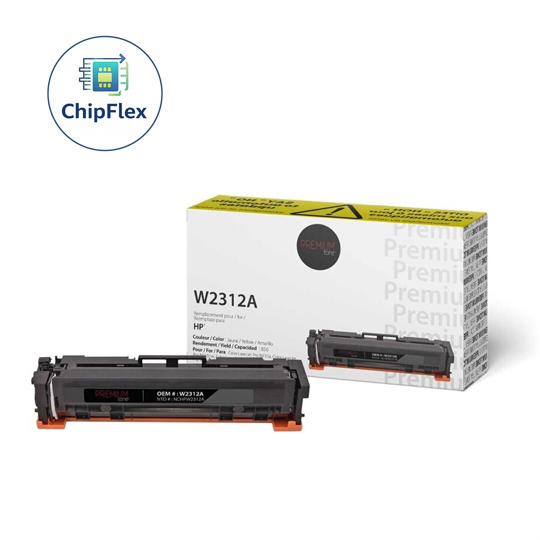 HP W2312A (215A) Compatible Yellow Premium Tone YRTS 850 pages